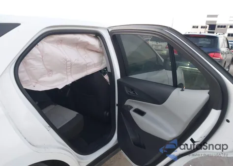 2023 Chevrolet Equinox Fwd Ls из США, поврежденный, VIN 3GNAXHEG4PL216443